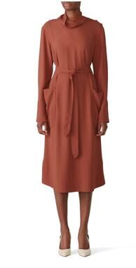 Becken Sienna Funnel Neck Dress 10